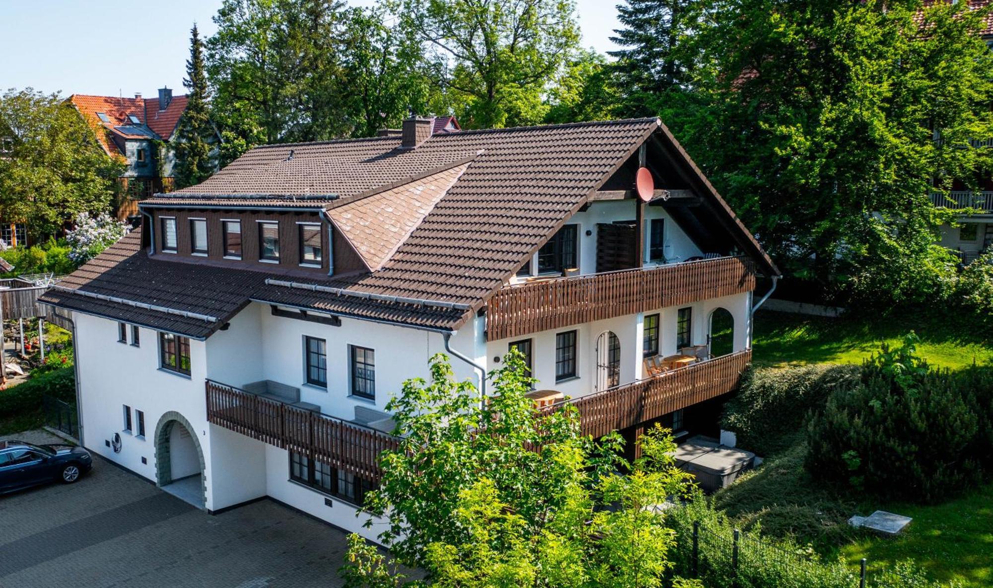 Апартаменты Chalet Bergzeit Браунлаге Экстерьер фото